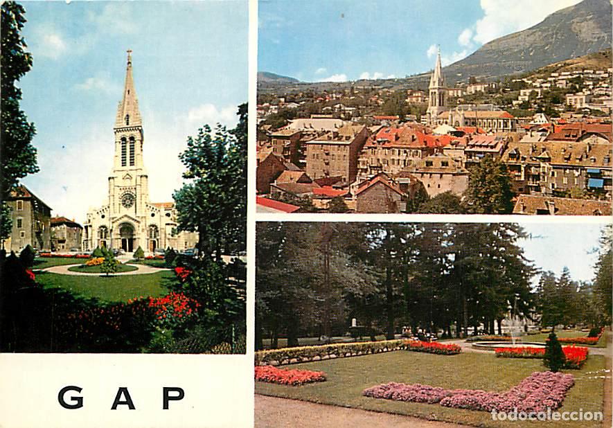 Postcards: Francia - 05 - Gap - Multivues - Fleurs - Flamme Postale de Gap - CPM - Voir Scans Recto-Verso