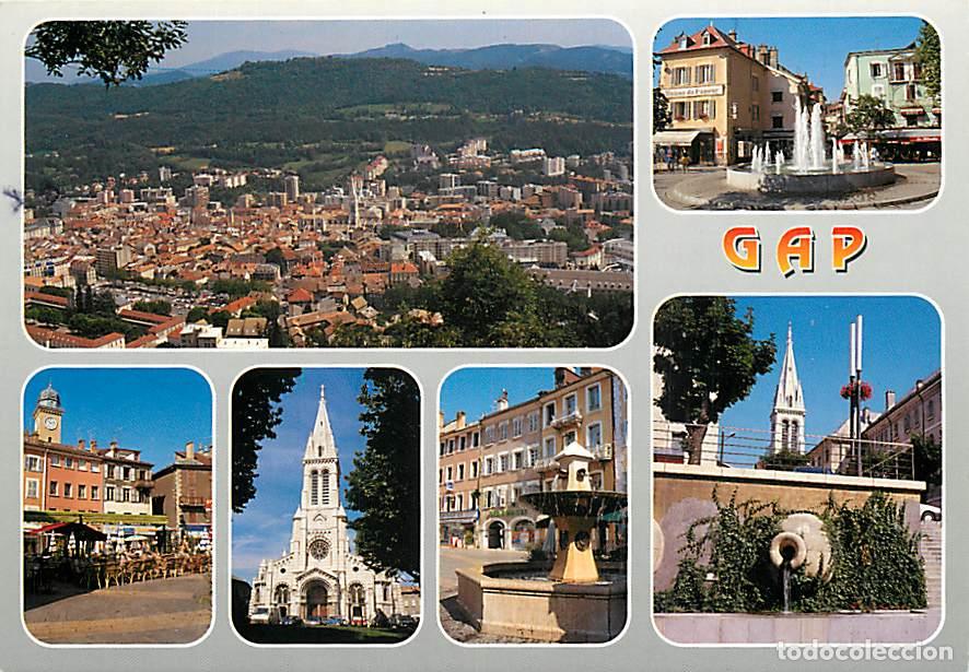 Postcards: Francia - 05 - Gap - Multivues - CPM - Voir Scans Recto-Verso