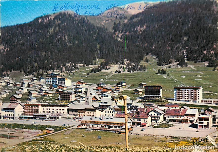 Postcards: Francia - 05 - Montgen&egrave;vre - Vue G&eacute;n&eacute;rale - CPM - Voir Scans Recto-Verso