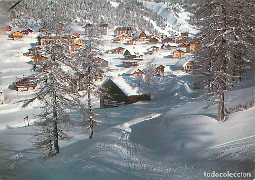 Postcards: Francia - 05 - Montgen&egrave;vre - Les chalets enneig&eacute;s - Hiver - Neige - CPM - Voir Scans Recto-Verso