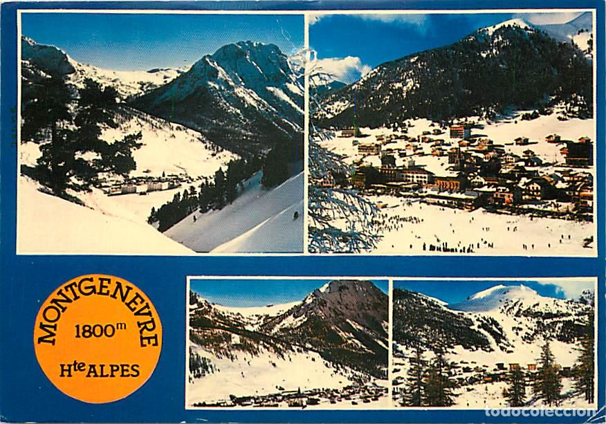 Postales: Francia - 05 - Montgen&egrave;vre - Multivues - Hiver - Neige - CPM - Voir Scans Recto-Verso