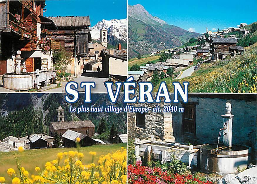 Postales: Francia - 05 - Saint V&eacute;ran - Multivues - Fleurs - CPM - Voir Scans Recto-Verso
