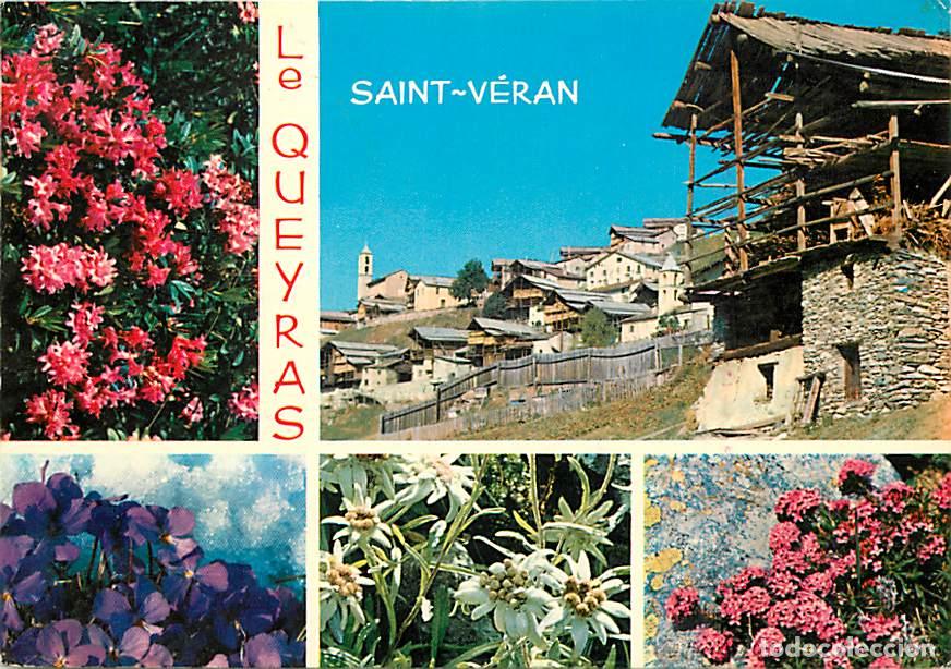 Postales: Francia - 05 - Saint V&eacute;ran - Multivues - Fleurs - CPM - Voir Scans Recto-Verso