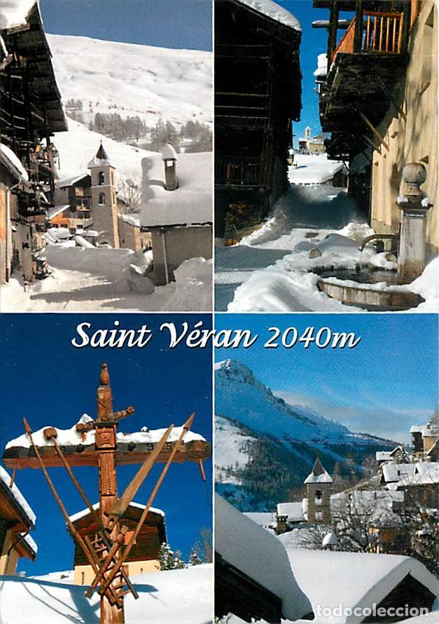 Postales: Francia - 05 - Saint V&eacute;ran - Multivues - Hiver - Neige - CPM - Voir Scans Recto-Verso
