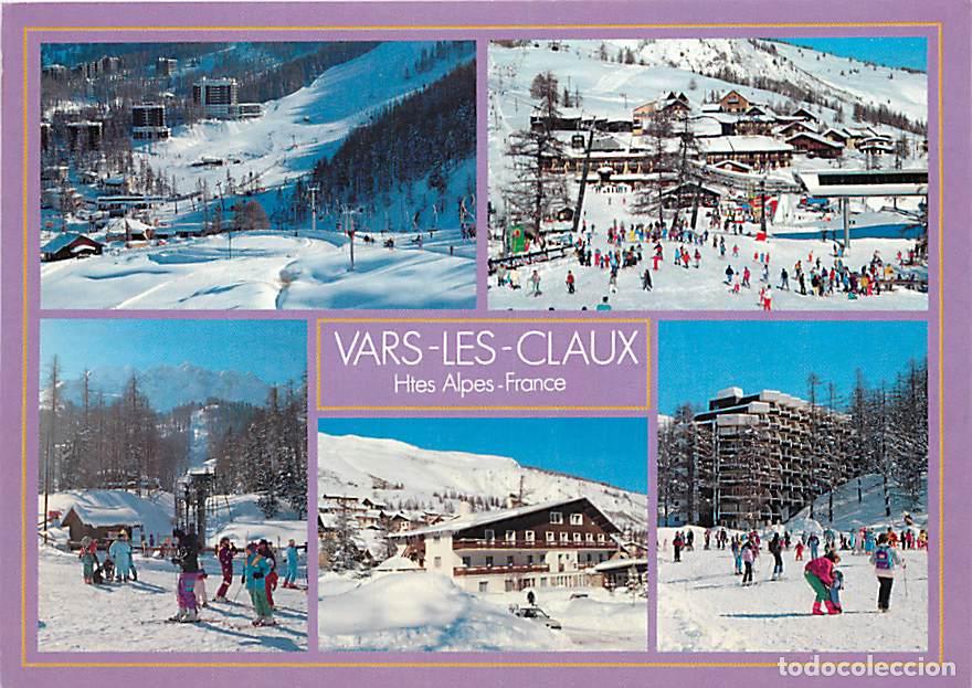 Postales: Francia - 05 - Vars les Claux - Multivues - Hiver - Neige - Skieurs - CPM - Voir Scans Recto-Verso