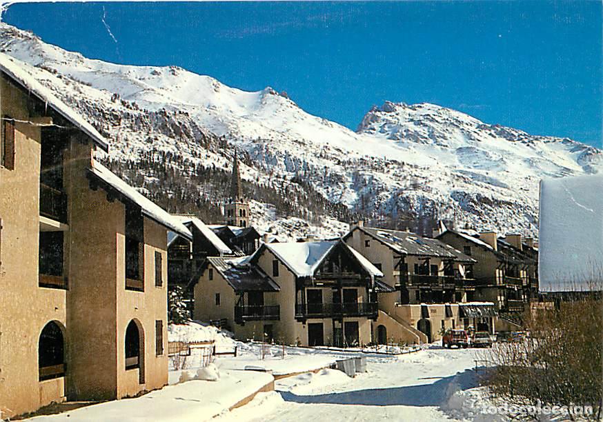 Postales: Francia - 05 - Serre Chevalier - Monetier - Automobiles - Hiver - Neige - CPM - Voir Scans Recto-Ver