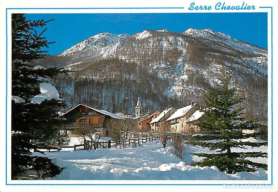 Postales: Francia - 05 - Serre Chevalier - Villeneuve la Salle - Le Bez - Flamme Postale de La Salle les Alpes