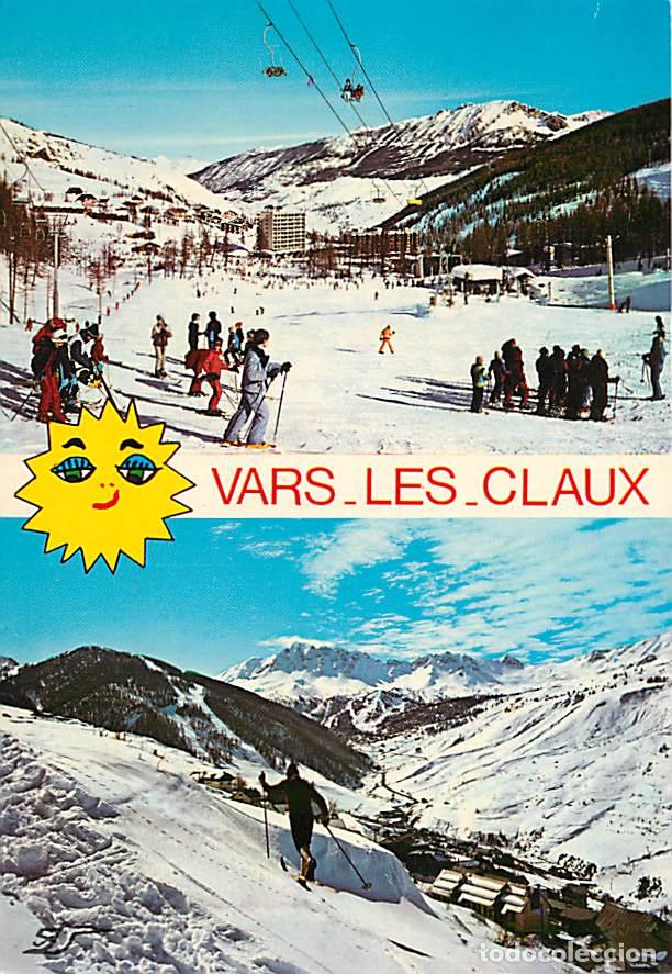 Postales: Francia - 05 - Vars les Claux - Multivues - Hiver - Neige - Skieurs - Carte Neuve - CPM - Voir Scans