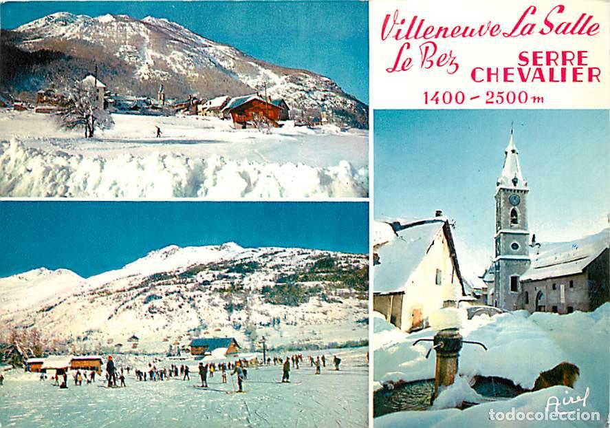 Postales: Francia - 05 - Serre Chevalier - Villeneuve la Salle - Le Bez - Multivues - Hiver - Neige - CPM - Vo