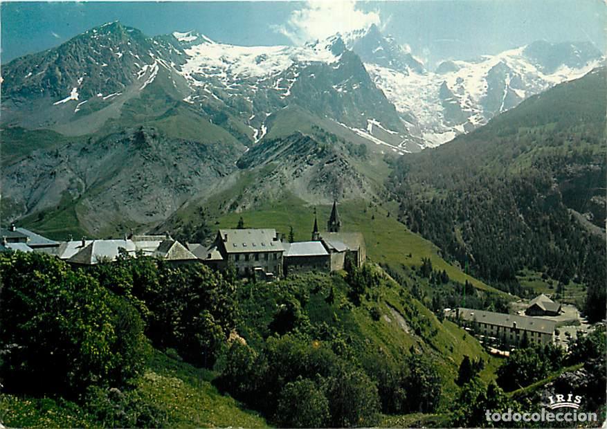 Postcards: Francia - 05 - La Grave - Le village au pied de la face Nord de la Meije (3983 m.) - CPM - Voir Scan