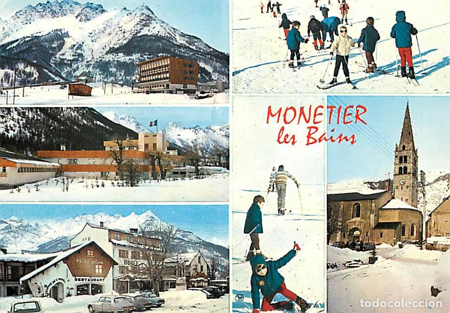 Postcards: Francia - 05 - Monetier les Bains - Multivues - Hiver - Neige - Automobiles - CPM - Voir Scans Recto