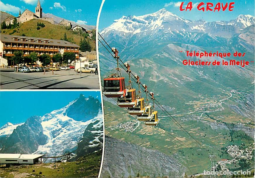 Postcards: Francia - 05 - La Grave - Multivues - T&eacute;l&eacute;cabines - Automobiles - CPM - Voir Scans Recto-Verso