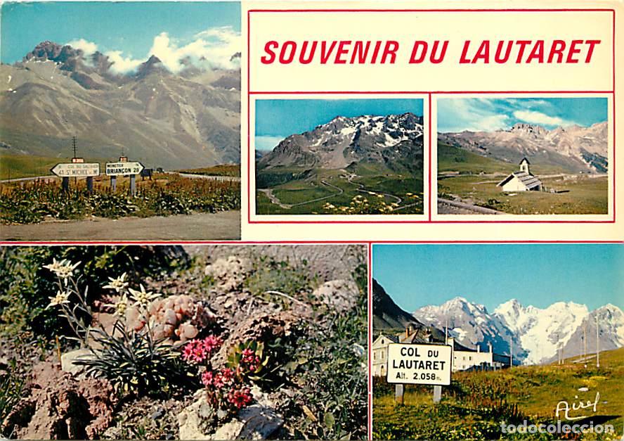 Postcards: Francia - 05 - Col du Lautaret - Multivues - Fleurs - CPM - Voir Scans Recto-Verso