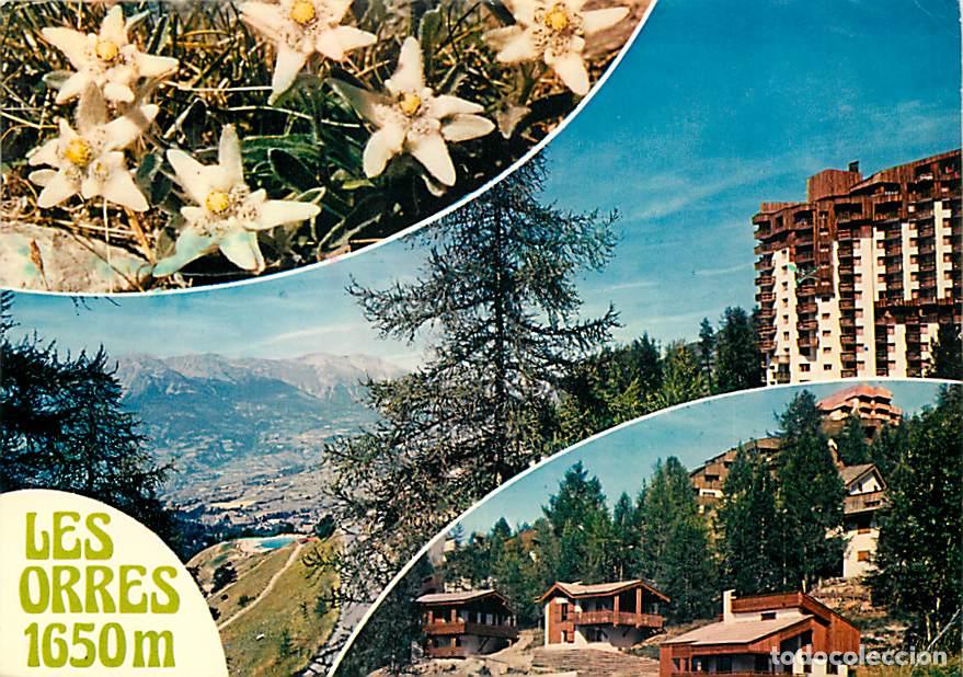 Postcards: Francia - 05 - Les Orres - Multivues - Fleurs - CPM - Voir Scans Recto-Verso