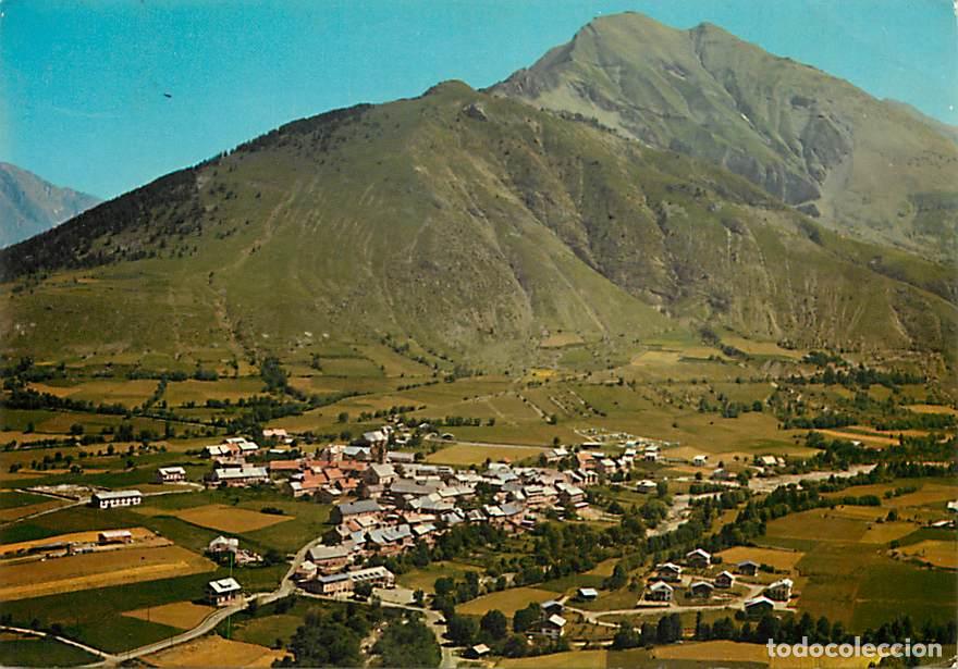 Postcards: Francia - 05 - Ancelle - Vue g&eacute;n&eacute;rale et les Autanes 2782 m. - Flamme Postale de Ancelle - CPM - Voi