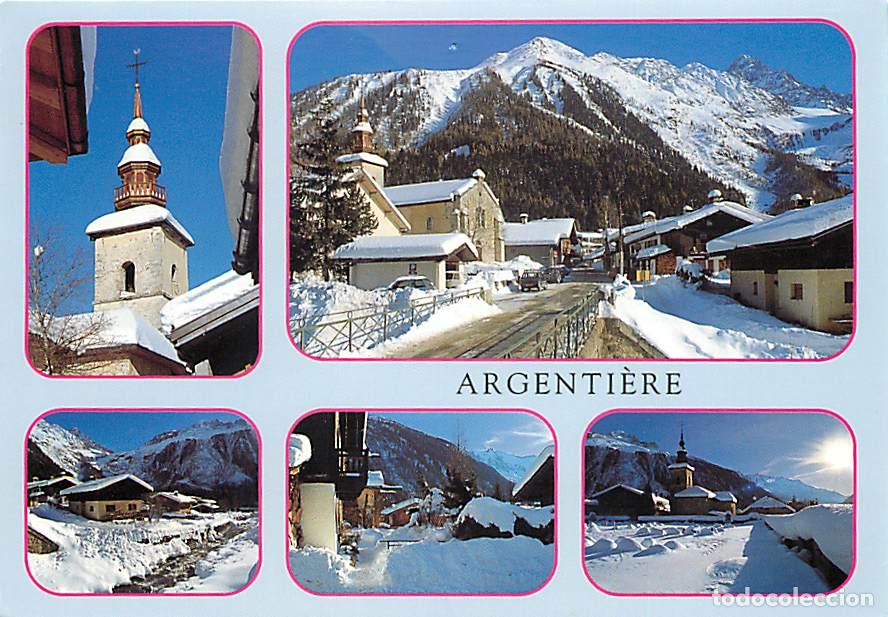 Postcards: Francia - 05 - Argenti&egrave;re - Le village sous la neige - Multivues - Hiver - Neige - CPM - Voir Scans