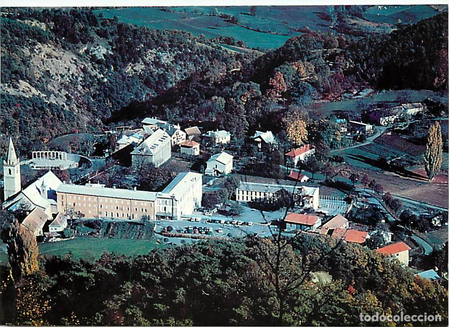 Postcards: Francia - 05 - Saint Etienne de Laus - Sanctuaire de Notre Dame de Laus - Vue G&eacute;n&eacute;rale a&eacute;rienne - CP