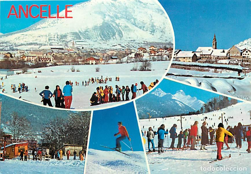 Postcards: Francia - 05 - Ancelle - Multivues - Hiver - Neige - Skieurs - CPM - Voir Scans Recto-Verso