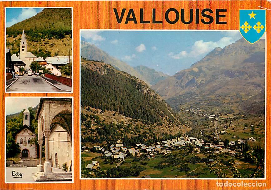 Postcards: Francia - 05 - Vallouise - Multivues - Blasons - CPM - Voir Scans Recto-Verso