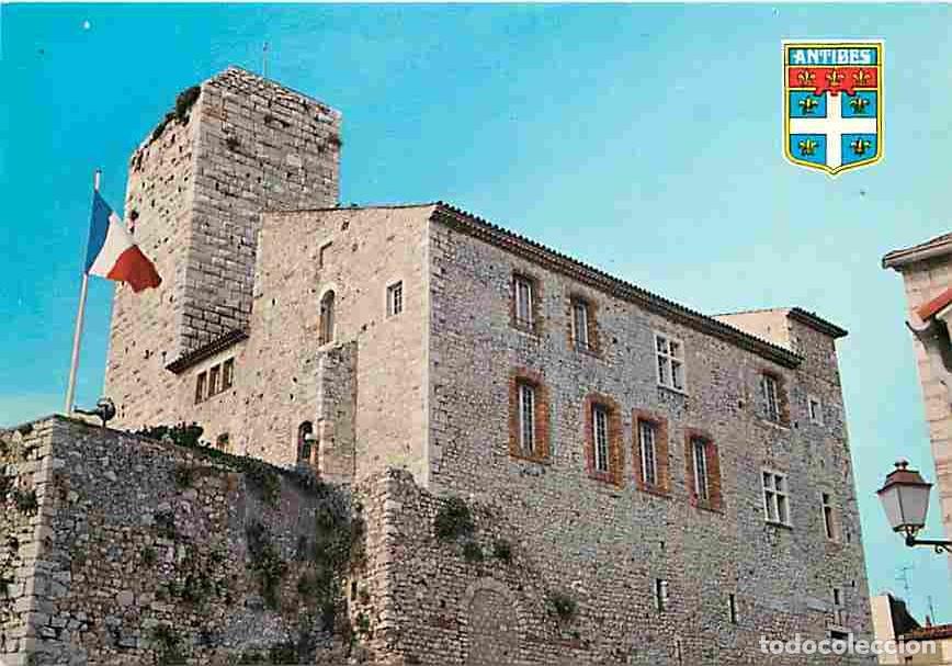 Postales: Francia - 06 - Antibes - Ch&acirc;teau - Mus&eacute;e Picasso - CPM - Voir Scans Recto-Verso