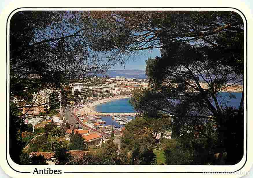 Postcards: Francia - 06 - Antibes - La Plage de la Salis - CPM - Voir Scans Recto-Verso