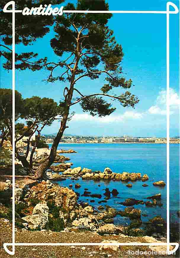 Postcards: Francia - 06 - Antibes - Cap d'Antibes - Panorama sur Antibes - CPM - Voir Scans Recto-Verso