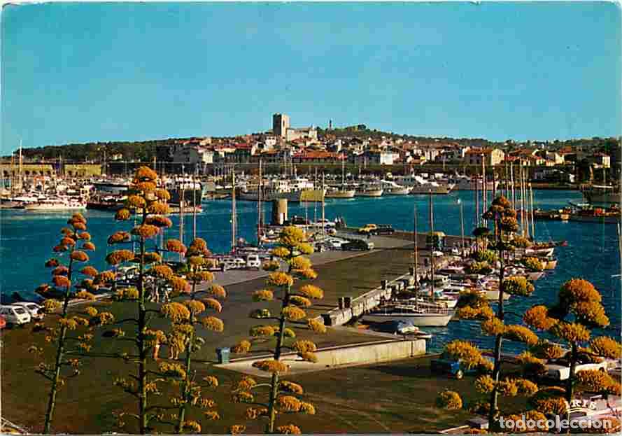 Postcards: Francia - 06 - Antibes - Le Port et la Vieille Ville - CPM - Voir Scans Recto-Verso
