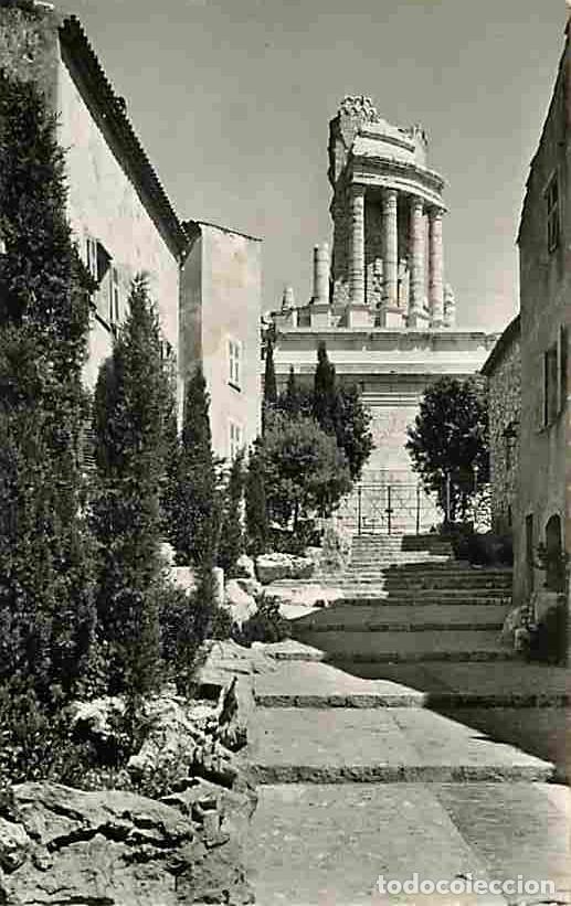 Postcards: Francia - 06 - La Turbie - La voie romaine et le Troph&eacute;e des Alpes - CPM - Voir Scans Recto-Verso