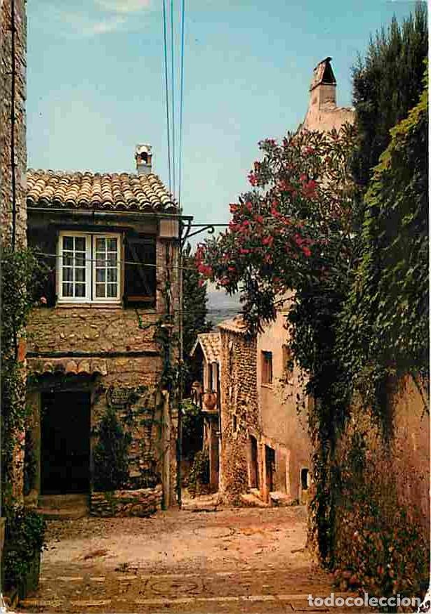 Postcards: Francia - 06 - Cagnes sur Mer - Haut de Cagnes - Une vieille rue - CPM - Voir Scans Recto-Verso