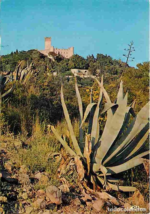 Postcards: Francia - 06 - Villeneuve Loubet - Le Ch&acirc;teau - CPM - Voir Scans Recto-Verso