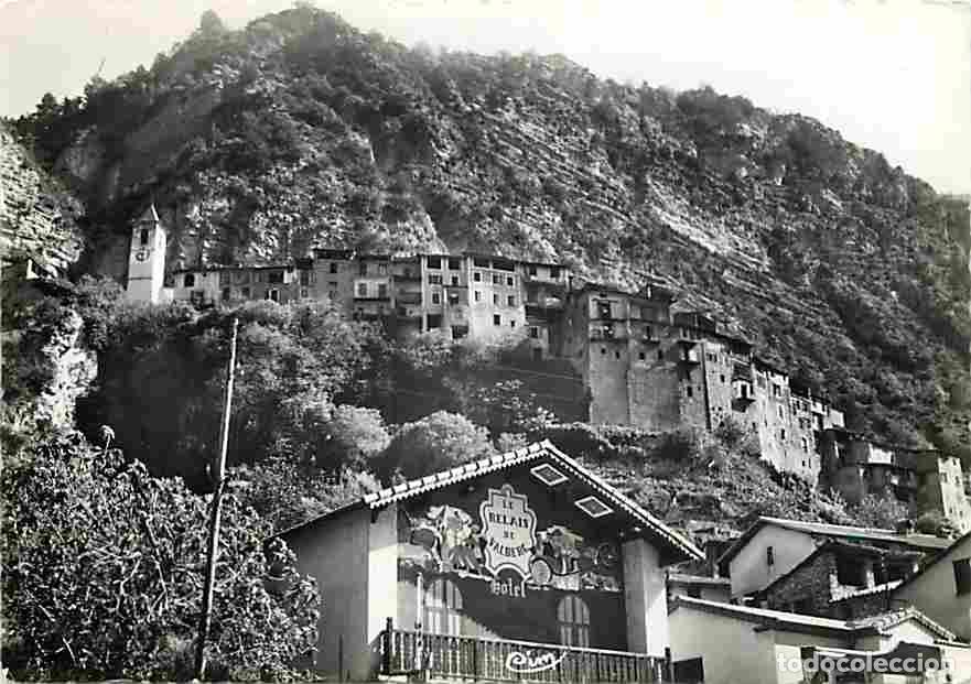 Postcards: Francia - 06 - Touet sur Var - Un acpect curieux du Village - CPM - Voir Scans Recto-Verso