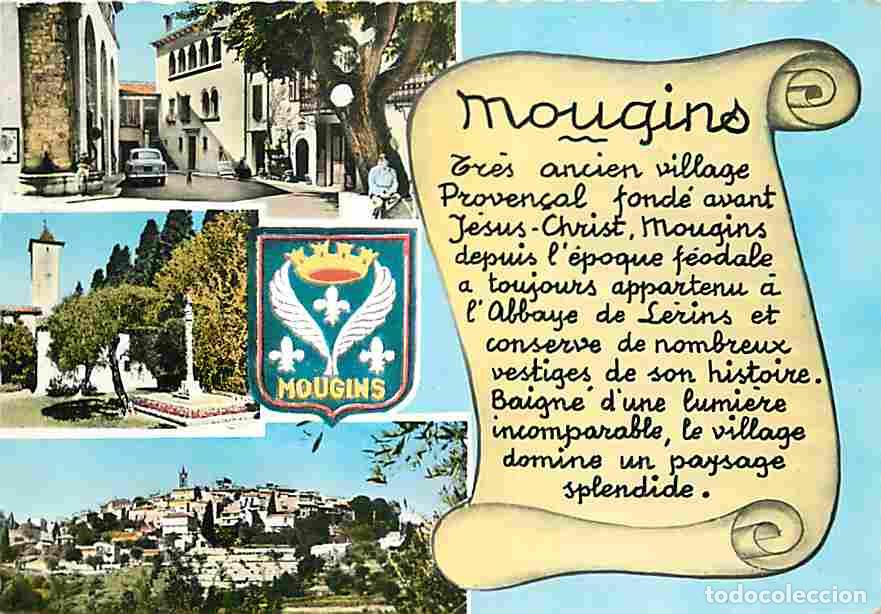 Postcards: Francia - 06 - Mougins - Multivues - CPM - Voir Scans Recto-Verso