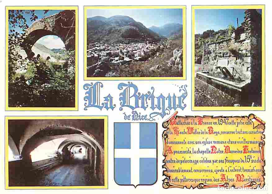 Postcards: Francia - 06 - La Brigue - Multivues - CPM - Voir Scans Recto-Verso