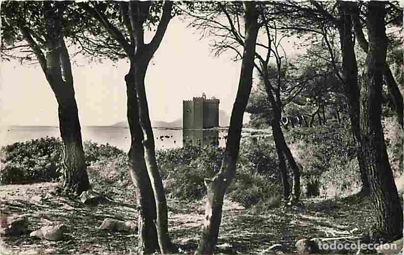 Postcards: Francia - 06 - Ile Sainte Marguerite - Restaurant La Potini&egrave;re - Ile Sainte Honorat - Monast&egrave;re fort