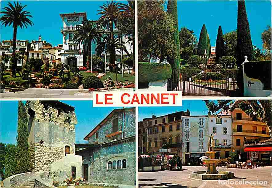 Postcards: Francia - 06 - Le Cannet - Multivues - CPM - Voir Scans Recto-Verso