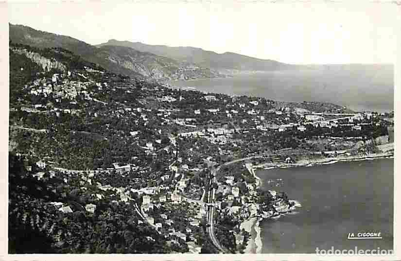 Postcards: Francia - 06 - Roquebrune - Cap Martin - Vue G&eacute;n&eacute;rale - Au fond l'Italie - CPM - Voir Scans Recto-Ve
