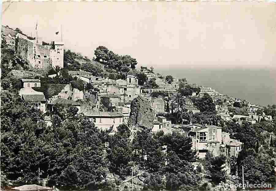 Postcards: Francia - 06 - Roquebrune - Cap Martin - Le Village et le Ch&acirc;teau - CPM - Voir Scans Recto-Verso