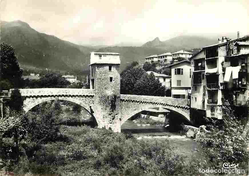Postcards: Francia - 06 - Sospel - Le vieux Pont m&eacute;di&eacute;val class&eacute; Monument Historique - CPM - Voir Scans Recto-V