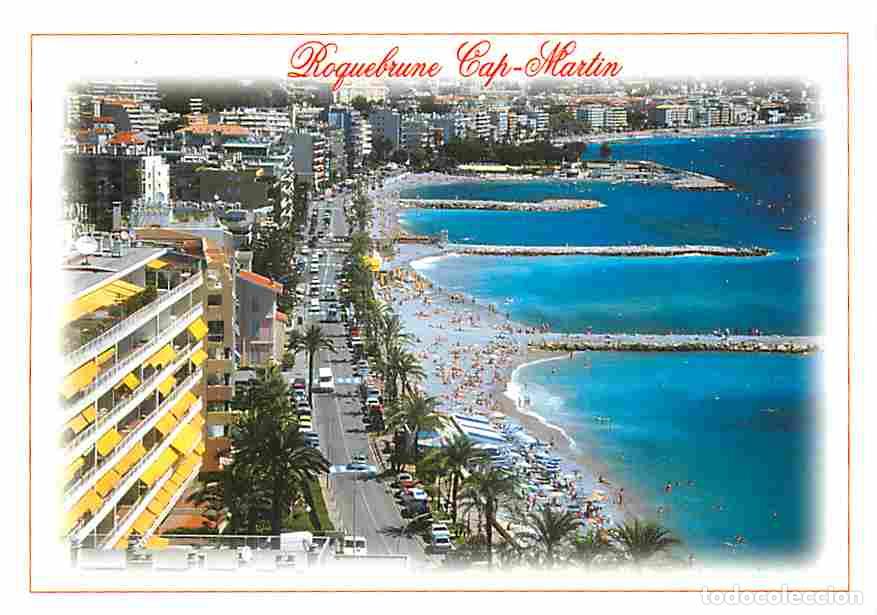 Postcards: Francia - 06 - Roquebrune - Cap Martin - Bord de Mer - CPM - Voir Scans Recto-Verso