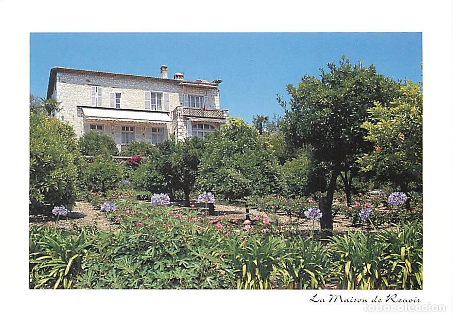 Postales: Francia - 06 - Cagnes sur Mer - Les Collettes - Mus&eacute;e Pierre Auguste Renoir - Fleurs - CPM - Carte N