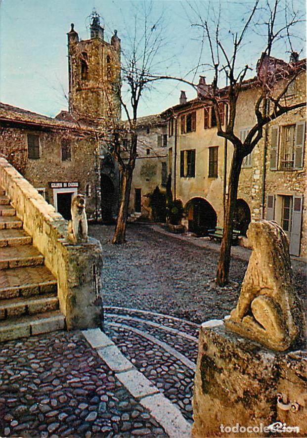Postales: Francia - 06 - Cagnes sur Mer - Haut de Cagnes - La place du ch&acirc;teau - CPM - Carte Neuve - Voir Scan