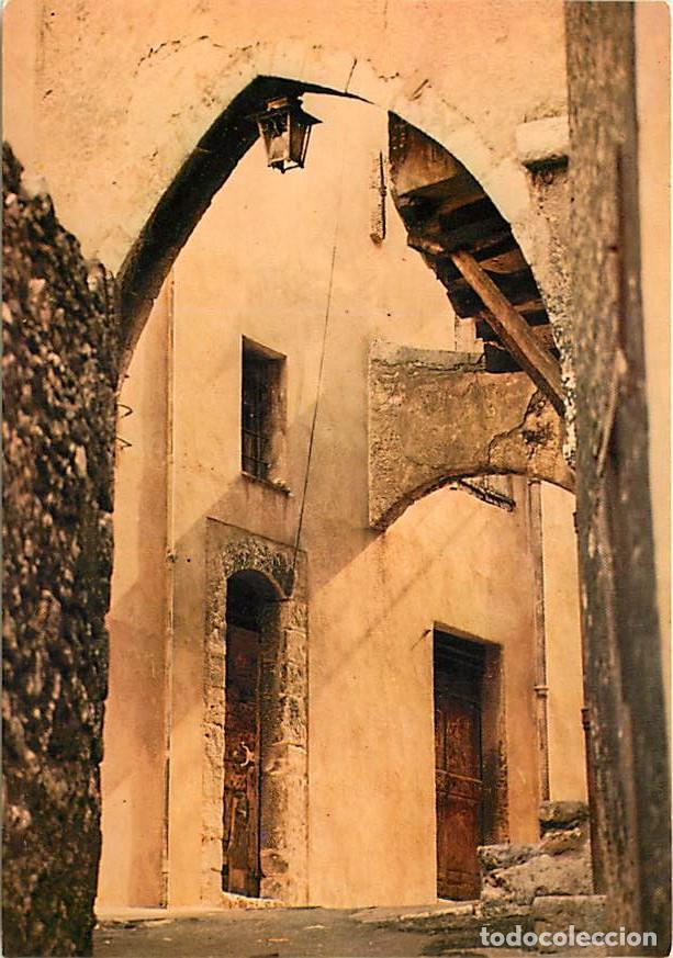 Postales: Francia - 06 - Grasse - Dans le Vieux Grasse, la vo&ucirc;te de la rue de l'ev&eacute;ch&eacute; - CPM - Carte Neuve - V