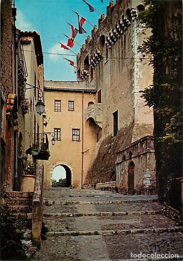 Postales: Francia - 06 - Cagnes sur Mer - Haut de Cagnes - Entr&eacute;e de la Place Grimaldi - CPM - Carte Neuve - V