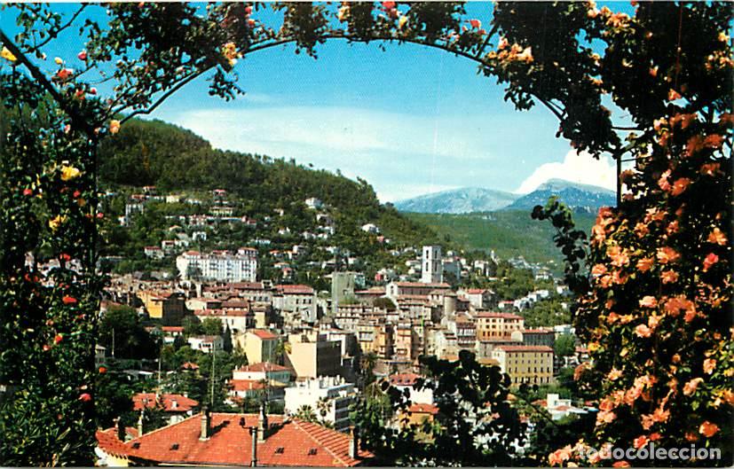 Postales: Francia - 06 - Grasse - Vue G&eacute;n&eacute;rale - Fleurs - CPSM format CPA - Carte Neuve - Voir Scans Recto-Ver