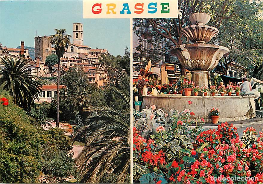Postales: Francia - 06 - Grasse - Multivues - Fleurs - CPM - Carte Neuve - Voir Scans Recto-Verso