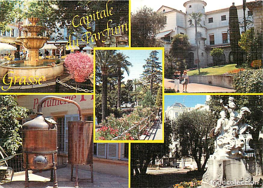 Postales: Francia - 06 - Grasse - Multivues - Distillateur - CPM - Carte Neuve - Voir Scans Recto-Verso