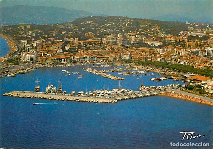 Postales: Francia - 06 - Cannes - Vue a&eacute;rienne : le vieux Port, Le Suquet - CPM - Carte Neuve - Voir Scans Rec