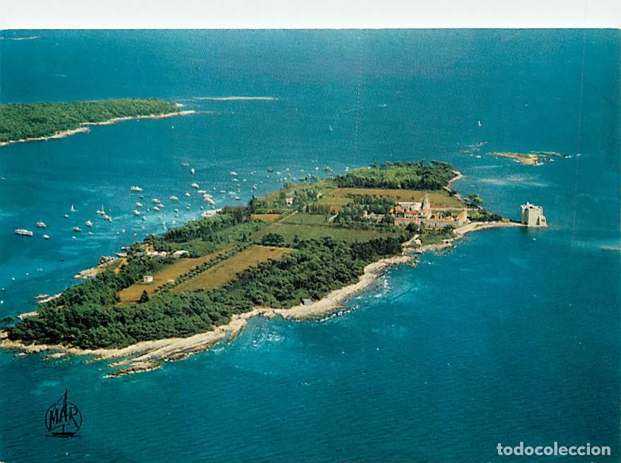Postales: Francia - 06 - Ile Saint Honorat - Abbaye de Notre Dame de Lerins - Vue a&eacute;rienne - CPM - Carte Neuve