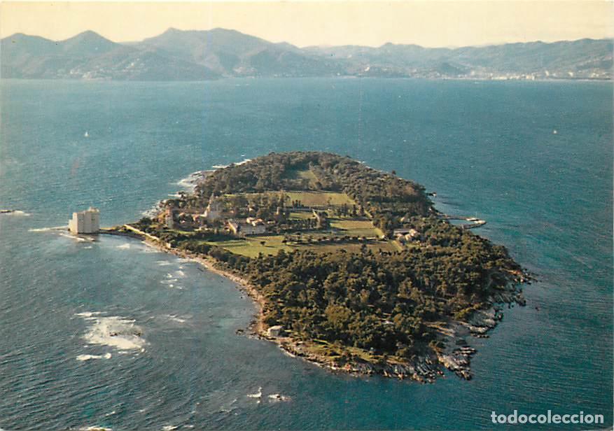 Postkarten: Francia - 06 - Ile Saint Honorat - Vue G&eacute;n&eacute;rale a&eacute;rienne - l'Est&eacute;rel - CPM - Carte Neuve - Voir Scan