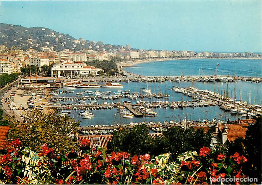 Postkarten: Francia - 06 - Cannes - Le vieux Port - Le Casino - La Croisette - Fleurs - CPM - Carte Neuve - Voir